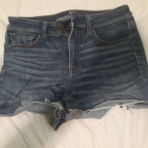 American Eagle Denim Shorts U.S. Size 10